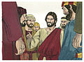 Matthew 10:05-15 Jesus sends the 12 to preach/heal