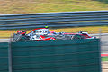 Kovalainen at the 2008 Chinese GP