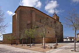 Horcajo de Santiago, Iglesia de la Inmaculada Concepción, vista norte.jpg