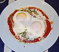 Eggs with tomato