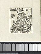 Koning Ancus Martius Anchius Marcius (titel op object) Liber Chronicarum (serietitel), RP-P-2016-49-32-6.jpg