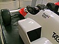 Cockpit of the McLaren MP4/2 (1984) in the Donington Collection.