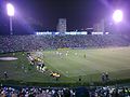 Jogo entre Palmeiras e Goiás, realizado no Estádio Palestra Itália, pelo Campeonato Brasileiro de 2009