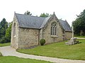 Plonévez-du-Faou : la chapelle Saint-Clair et son calvaire.