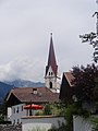 English: Church in Schweinsteg, South Tyrol