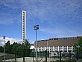 English: Helsinki Olympic Stadium Suomi: Olympiastadion