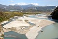 il Tagliamento nei pressi di Ragogna