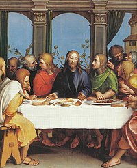 Last Supper circa 1524/1525