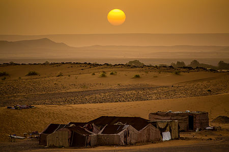 "Sunrise in Merzouga, moroccan desert" by A.saliki photography