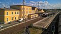 English: Train station, Eberswalde