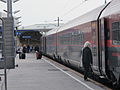 RailJet 162 Budapest - Zürich