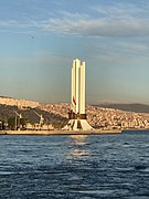 Atatürk, His Mother and Women's Rights Monument