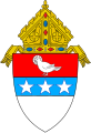Arms of en:Roman Catholic Diocese of Nashville