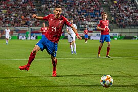 David Pavelka, Czech Rp.-Montenegro EURO 2020 QR 10-06-2019.jpg