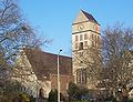 Apostelkirche in Dresden-Trachau, Architekt: Oswin Hempel