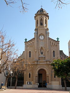 Església de la Immaculada Concepció.