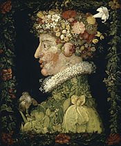 Arcimboldo: Primavera, 1573