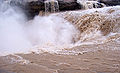 Hukou waterfall (壶口瀑布）