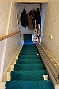 Stairlift in a terraced house.jpg