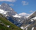 Surenenpass und Blackenstock (2930 m) zur Linken