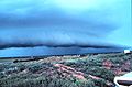 thunderstorm with gust front