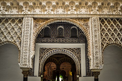 Vanos del patio de las Muñecas