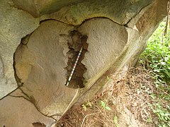 Volcanics material, Ebonji, Cameroon.jpg