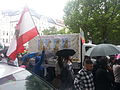 Demonstrationszug