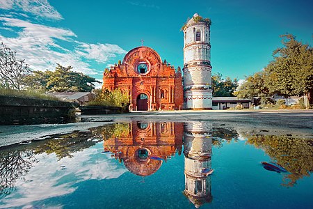 Tumauini Church in Tumauini, Isabela. Photograph: Allan Jay Quesada