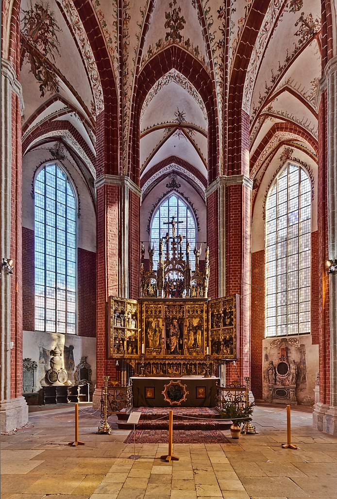 St-Katharinenchurch Brandenburg / Havel, Germany