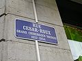 Rue Cesar-Roux in Lausanne