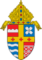 Arms of en:Roman Catholic Diocese of Knoxville