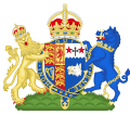Coat of Arms of Her Majesty The Queen