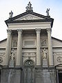 View of the Cathedral front