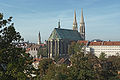 Die Peterskirche dominiert die Stadtansicht