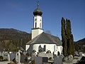 St. Nikolaus, Pfarrkirche von Jachenau