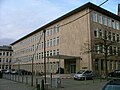 Sozialministerium gegenüber dem Landtag