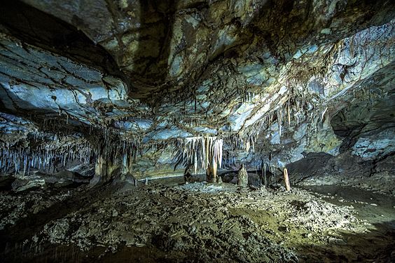 Gadime Cave, Lipjan Photograph: Arben Llapashtica