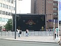 Stage at Derby Square for Matthew Street Festival