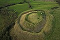 Cymraeg: Bryngaer Castell Tinboeth English: Tinboeth Castle hillfort