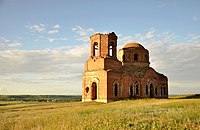 Sub Karapet Church in Nesvetai village, Rostov Oblast Author: Zhanett.b