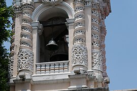 Campanario del Santuario de Guadalupe en Puebla 02.jpg