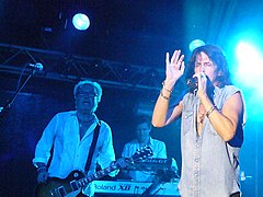 Foreigner - Luxembourg 30-06-2009 Jones et Hansen.jpg