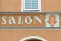 * Nomination: Inscription on the house at Rynek 17 in Gliwice, Poland. This is advertisement for a hair salon for ladies. --Kritzolina 07:36, 17 August 2024 (UTC) * * Review needed