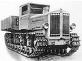 Komintern artillery tractor, Malyshev Factory, Kharkiv, 1935