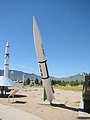 Lance on display at White Sand Missile Range Museum.