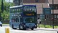 English: Metrobus 474 (YN53 RYC), a Scania N94UD OmniDekka, in London Road (at the junction with Windmill Court), in Crawley, West Sussex, on route 5.