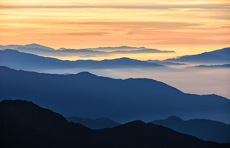 View from mountain pass Laurebina-la by User:Q-lieb-in.