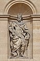 Statue of Charlemagne by Antoine Coysevox