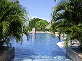 Pool at Decameron resort in Panama